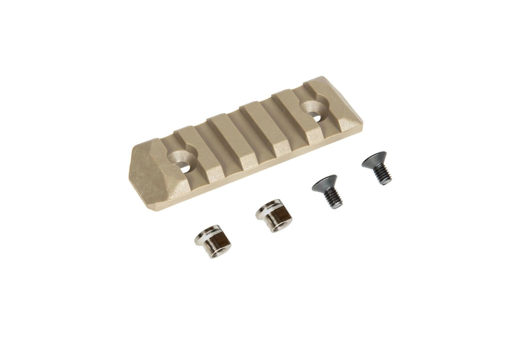 ERS ™ KeyMod rail, 5 slots - Dark Earth