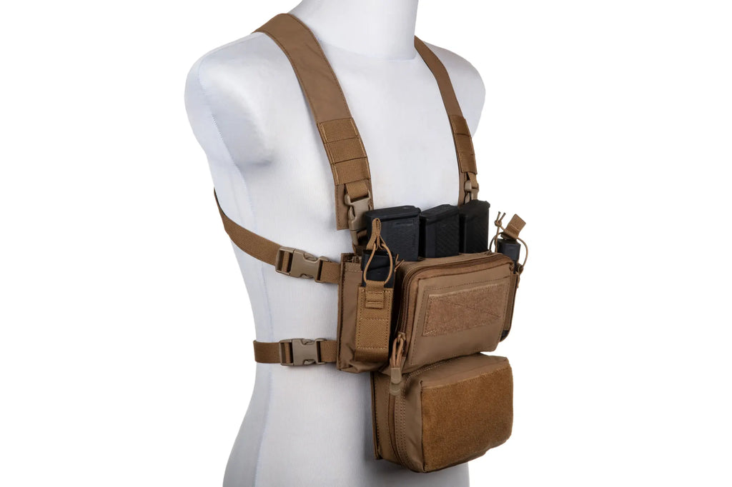 All-Purpose Chest Rig Wenator 2.0 Tactical Vest PRIMAL GEAR Coyote Brown