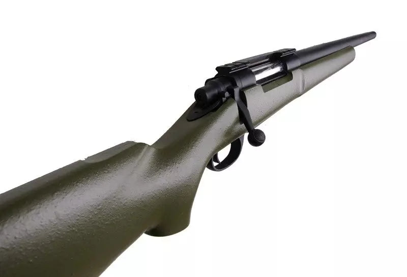 SW-04 Sniper Rifle Replica (Upgraded) - olive