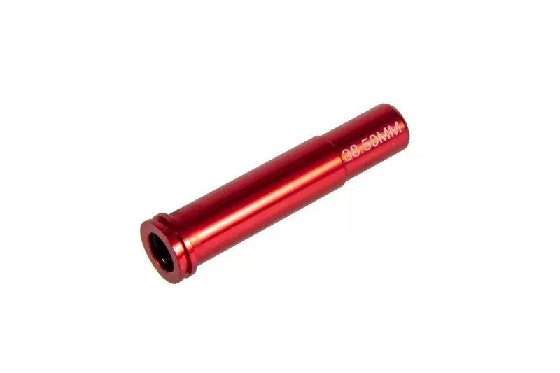 Double-sealed aluminium CNC nozzle for AEG replicas - 38.50mm