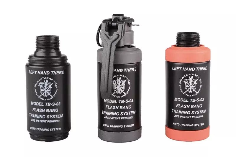 Flash Bang Grenade Set 12 Pcs