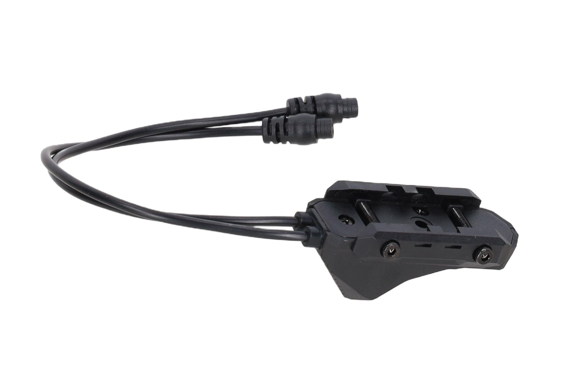 Wosport double gel switch FL-ACC-33 Black