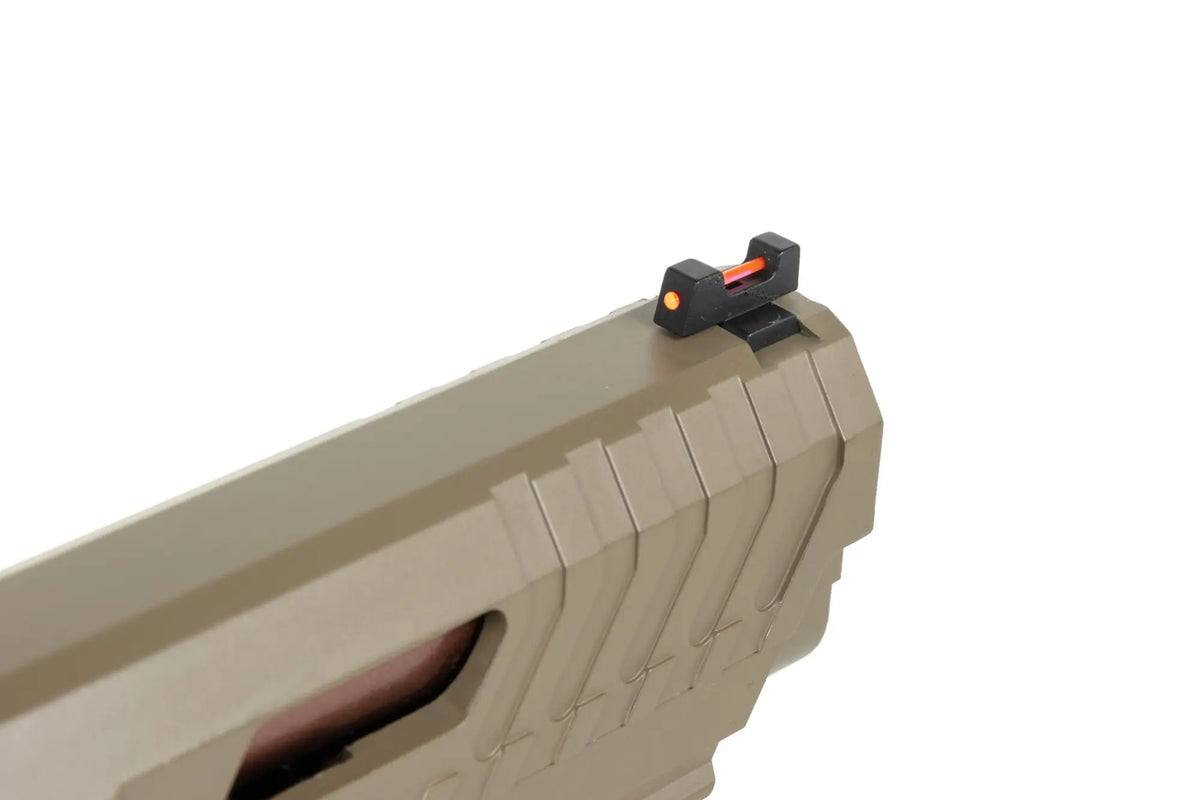 E&amp;C airsoft pistol EC-2102 Flat Dark Earth