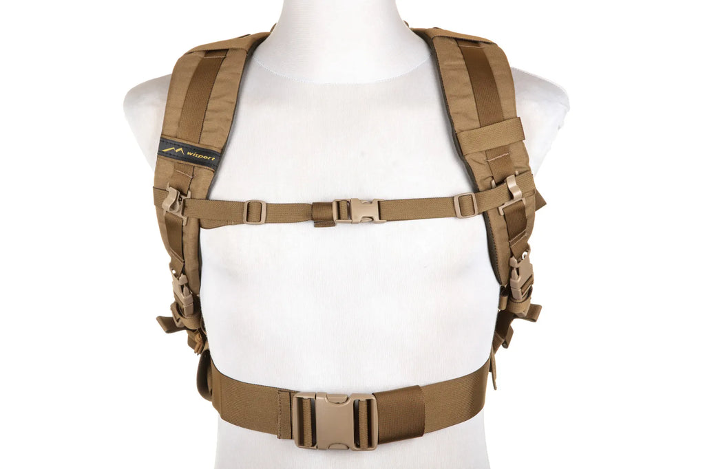 30l Wisport Sparrow 303 backpack Coyote brown