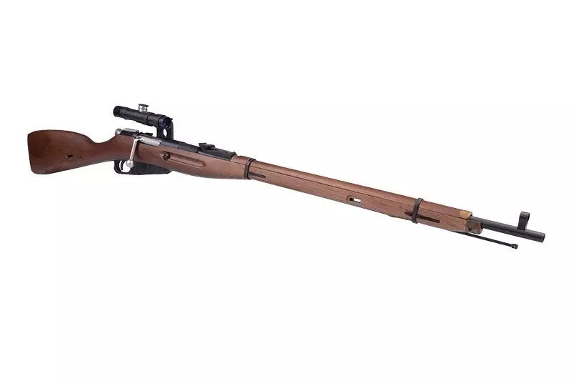 Mosin Nagant 1891/30 replica with PU scope