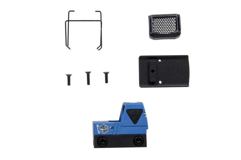 Collimator xFORCE MINI Solar Powered Blue