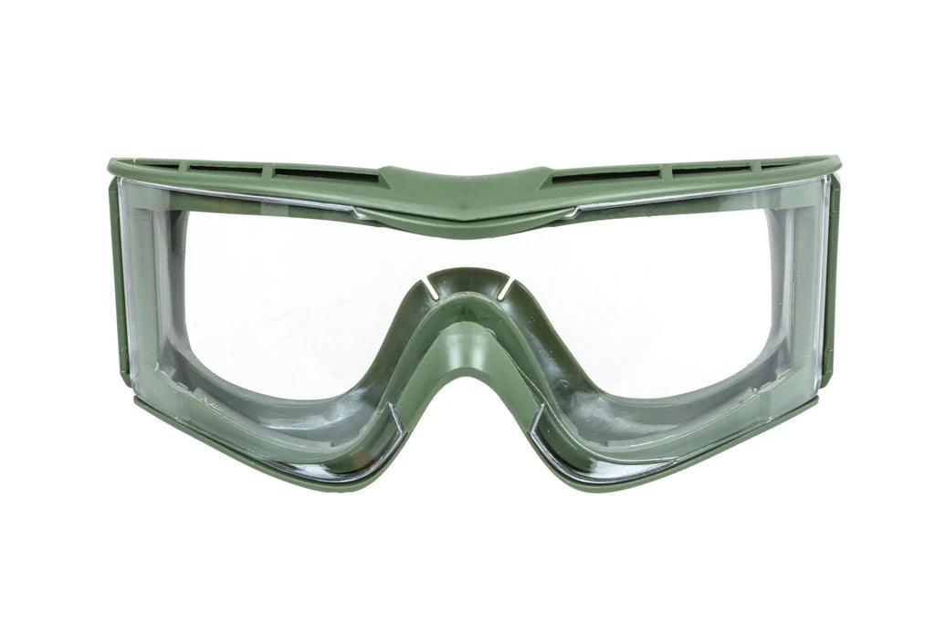 Wosport GG-005 tactical goggles with interchangeable lenses Olive