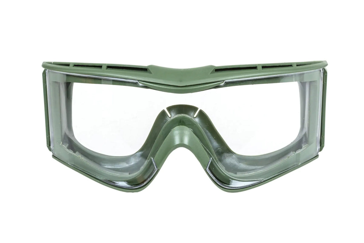 Wosport GG-005 tactical goggles with interchangeable lenses Olive
