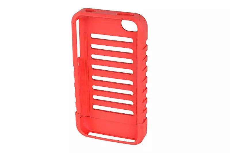 iPhone 4/4s cell phone cover - red