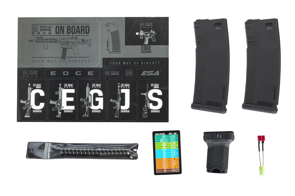 Specna Arms RRA SA-E05 EDGE™ HAL™ ETU Light Ops Stock airsoft Carbine
