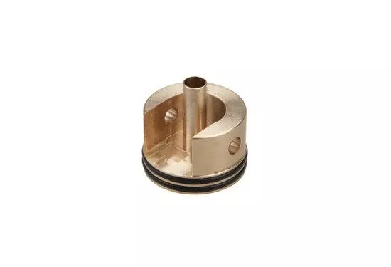 Double-sealed brass V3 cylinder head