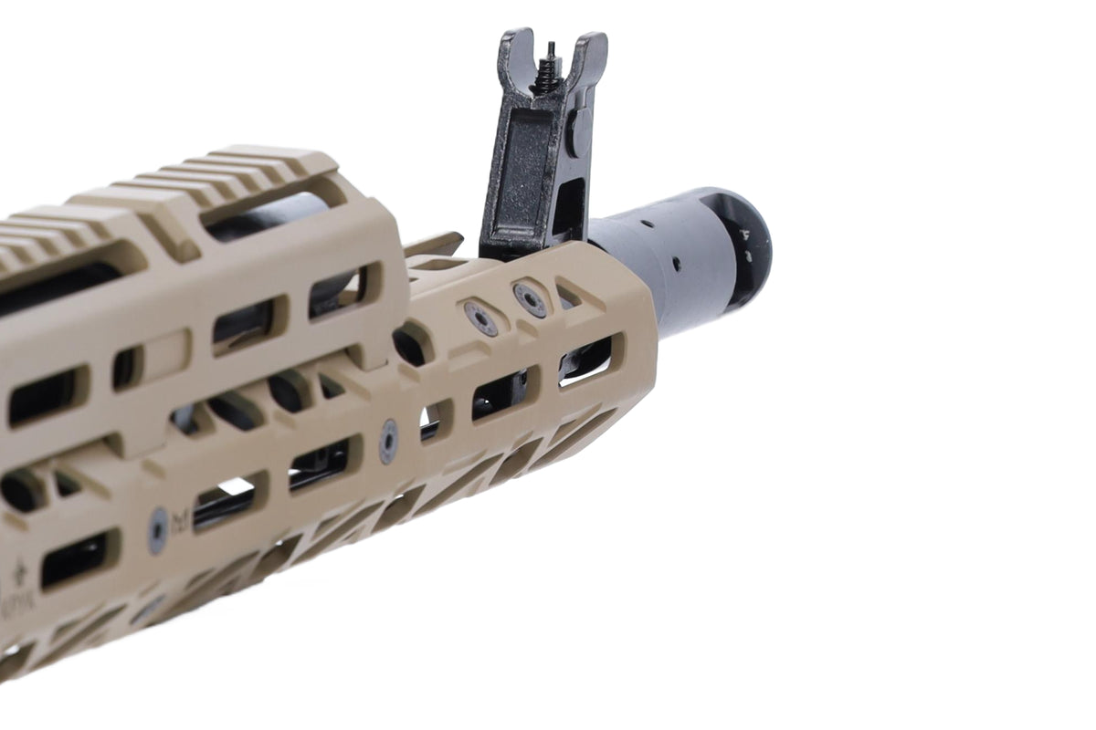 KPYK AK SA-PJ12 PRIME BLDC AEG Assault Rifle - Half-Tan