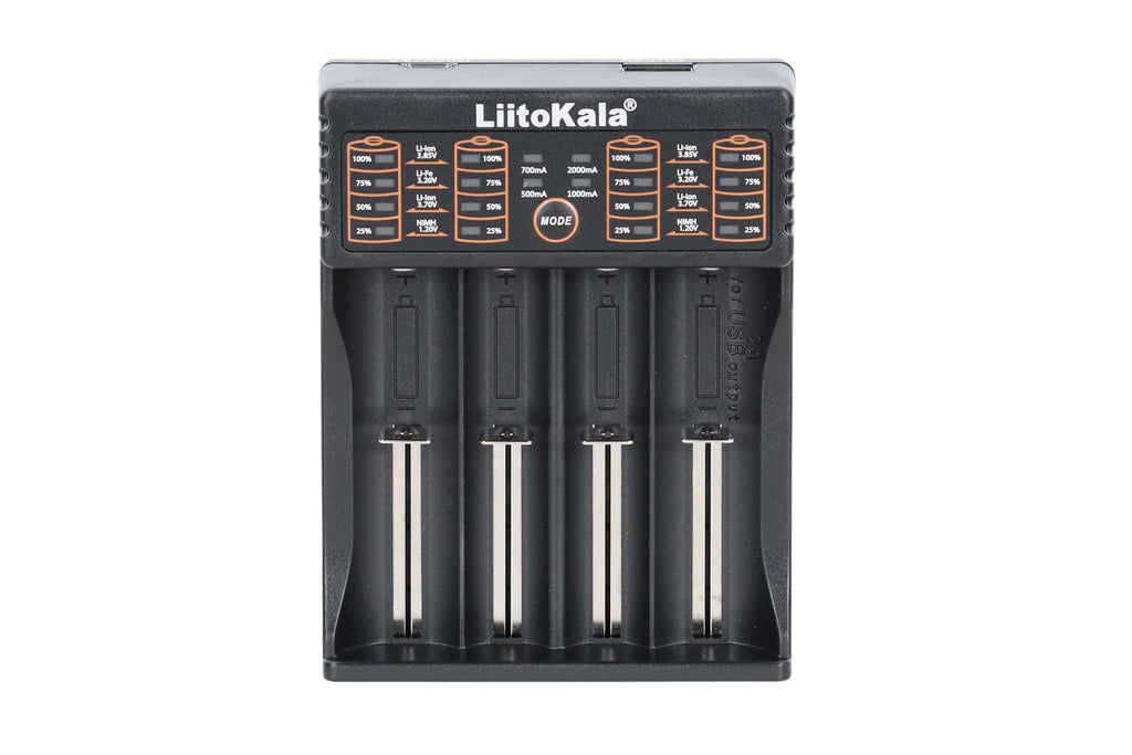 LiitoKala Lii-402 universal charger