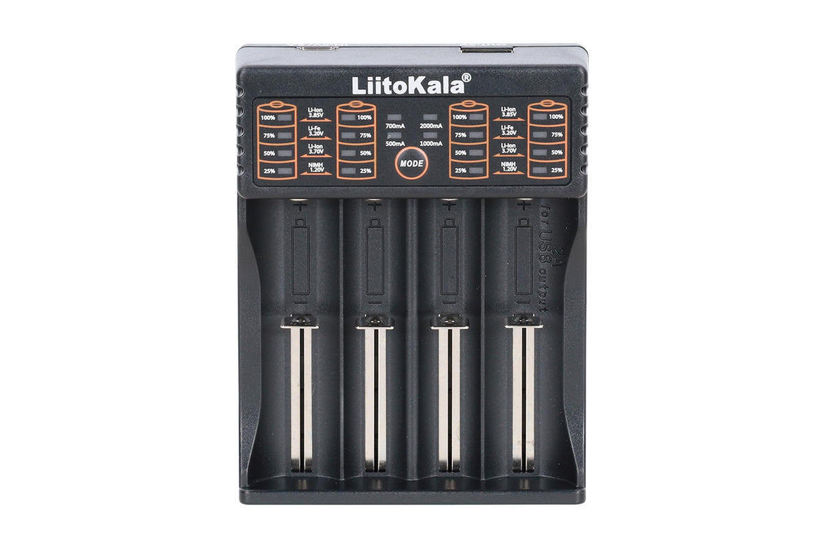 LiitoKala Lii-402 universal charger