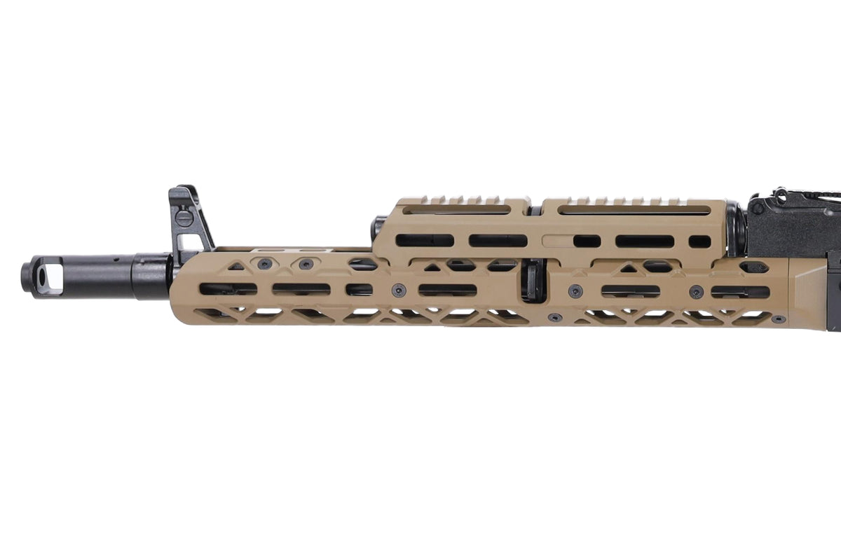 KPYK AK SA-PJ12 PRIME BLDC AEG Assault Rifle - Half-Tan
