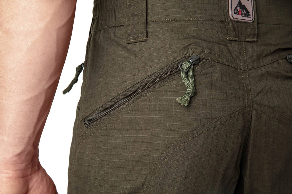 Cedar Combat Pants - olive green