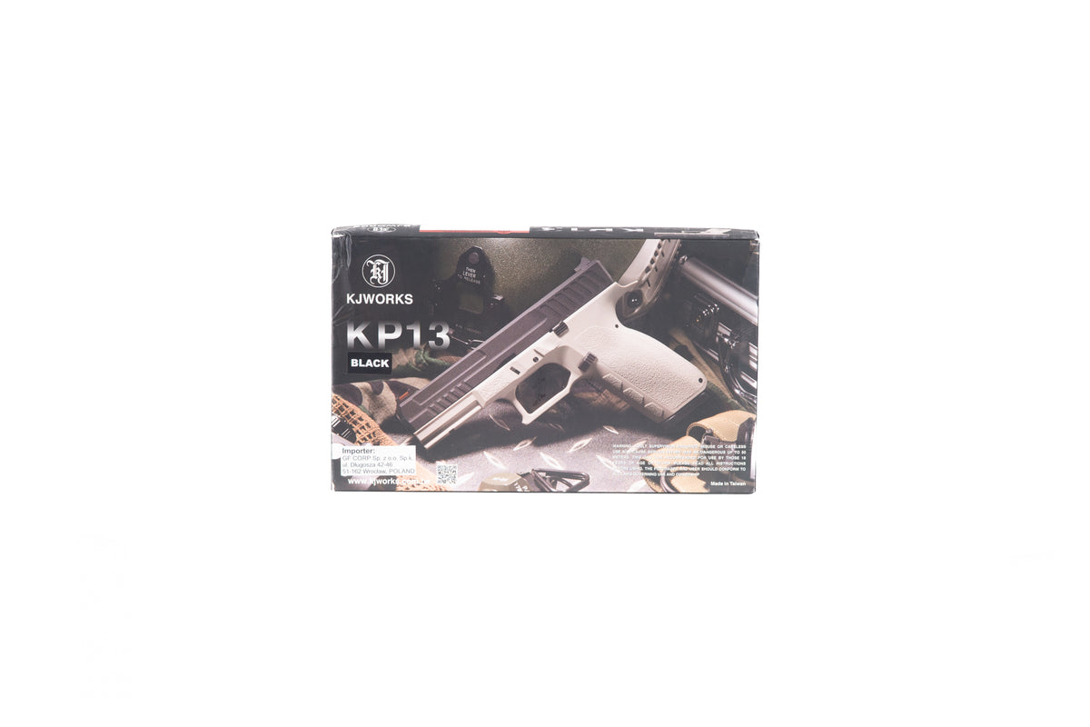 KP-13 Airsoft Pistol - Black (OUTLET)