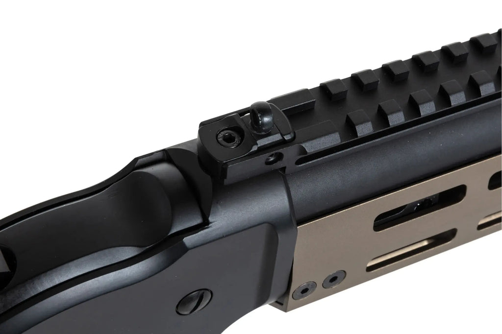 Lever Action Golden Eagle airsoft Shotgun AT8703 Flat Dark Earth