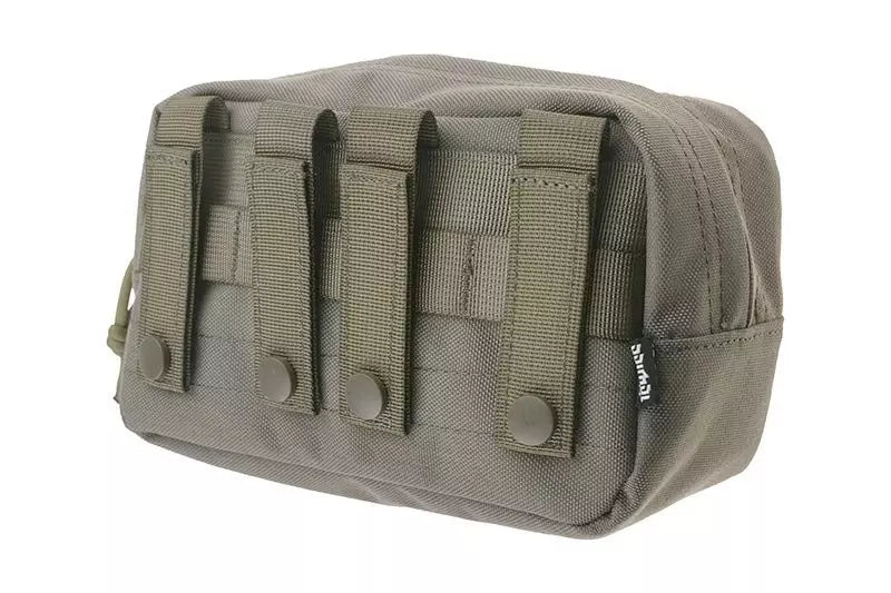 Small Horizontal Cargo Pouch - Ranger Green