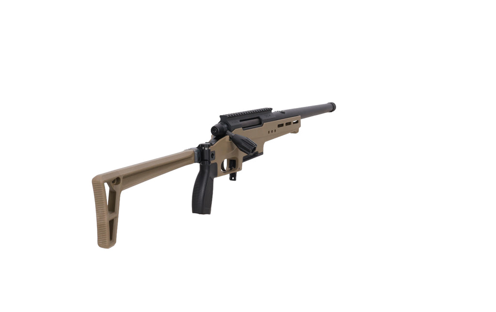 Silverback TAC-41LL-S Bolt-action sniper rifle (folding stock) – Flat Dark Earth
