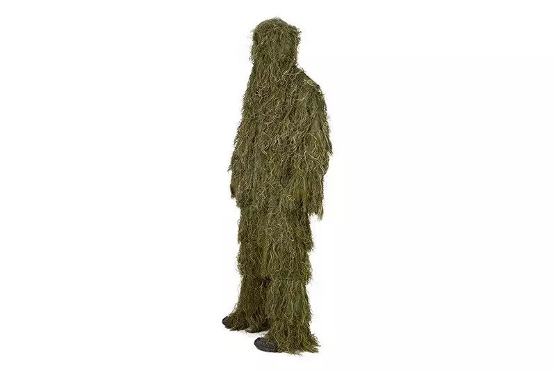 Ghillie Suit Camouflage Set - Woodland