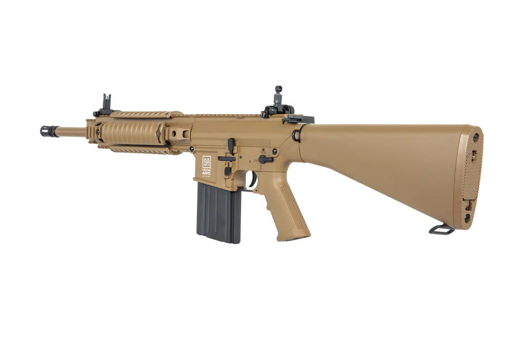 Specna Arms SA-E37 Edge™ Kestrel™ ETU Half-Tan airsoft Selector Rifle