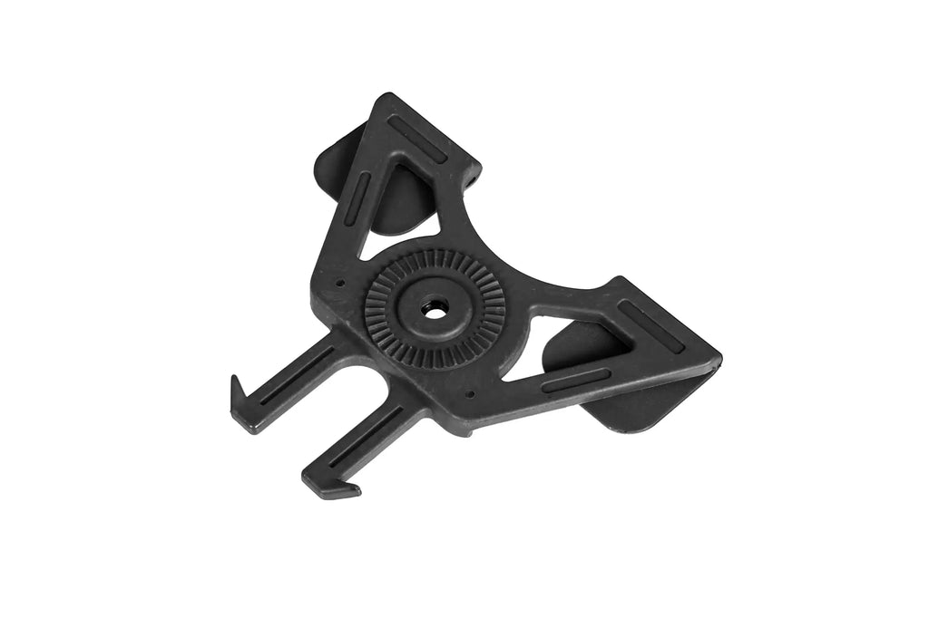 MOLLE adapter for pouches and holsters - Black