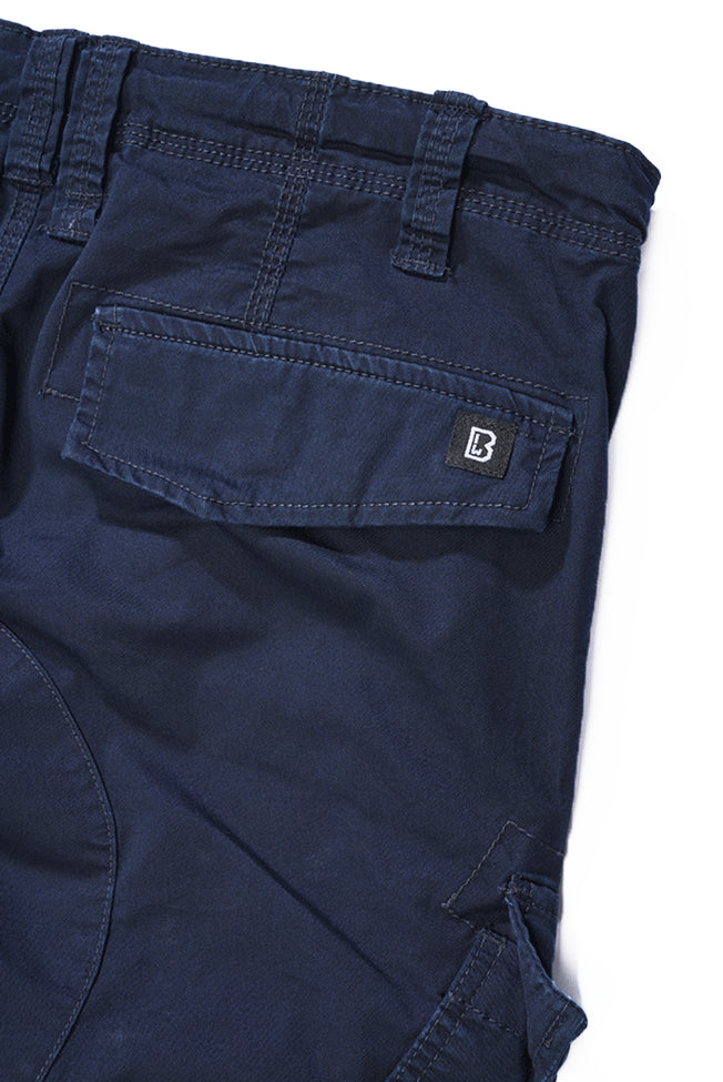Brandit Adven Slim Fit Navy/Blue trousers
