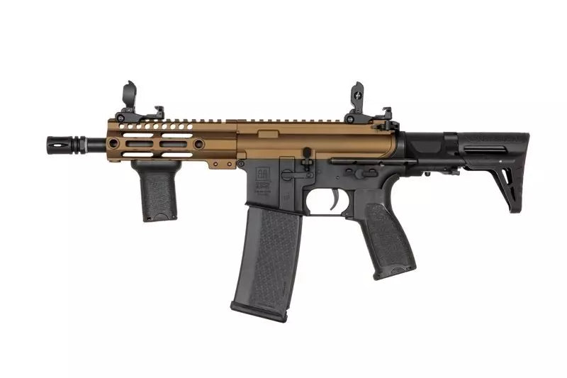 SA-E21 PDW EDGE™ airsoft rifle - Half-Bronze