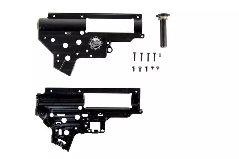 Reinforced CNC V2 QSC Gearbox Frame (8mm)