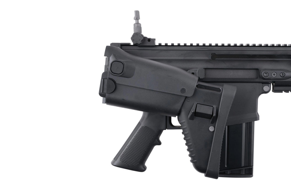 WE SCAR-H “Open Bolt” Assault Rifle Replica - Black