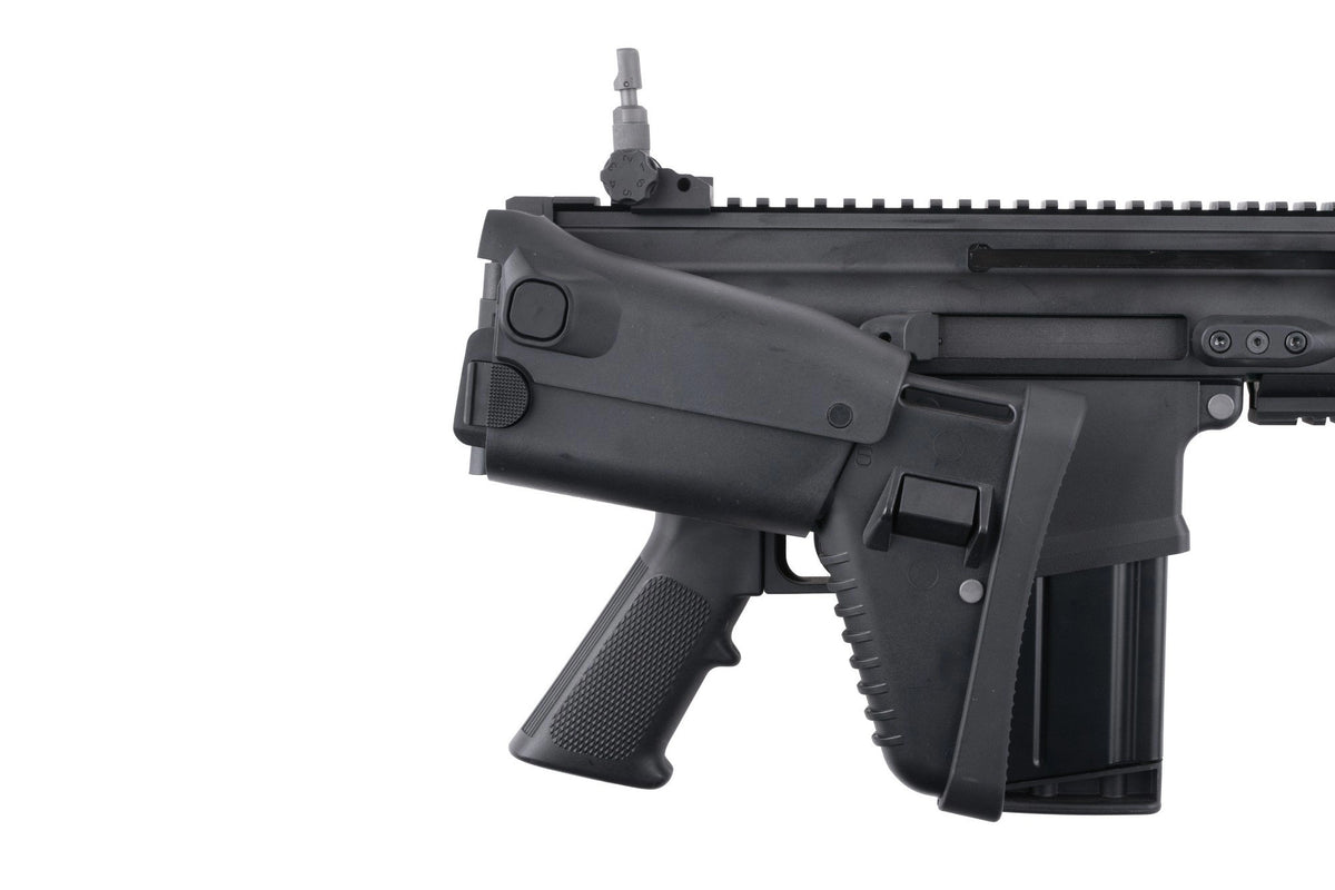 WE SCAR-H “Open Bolt” Assault Rifle Replica - Black