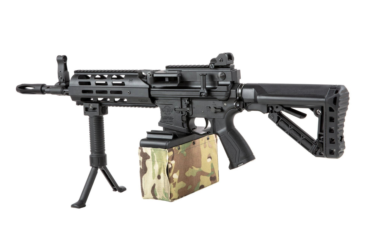CM16 LMG Machine Gun Replica - black