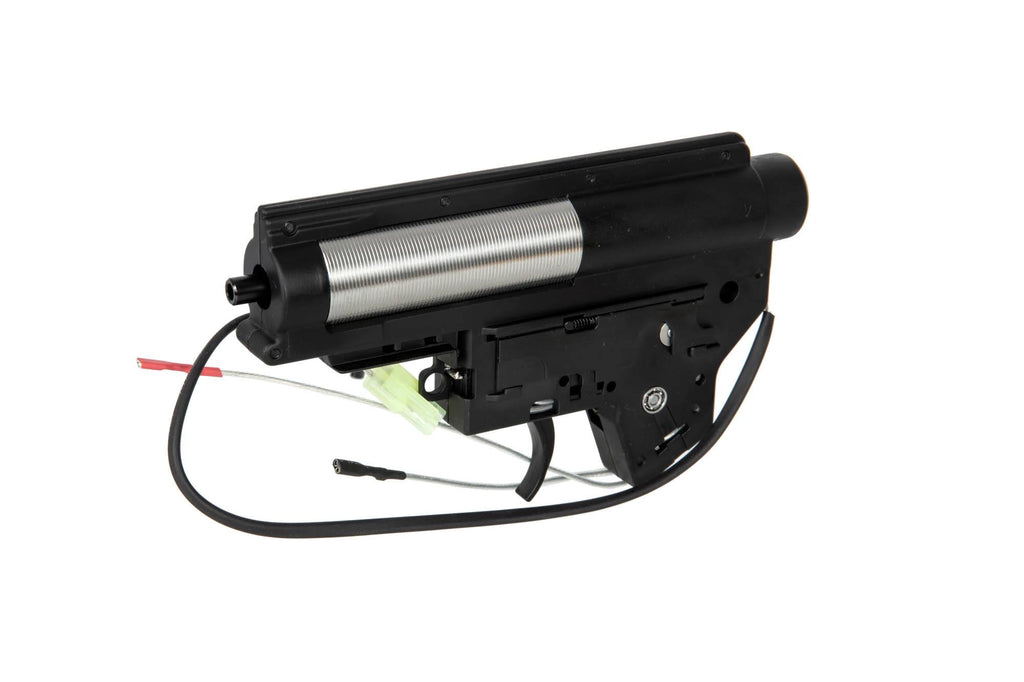 Complete Reinforced Gearbox V2 Mod2 with Micro-Contact (Rear-Wired)