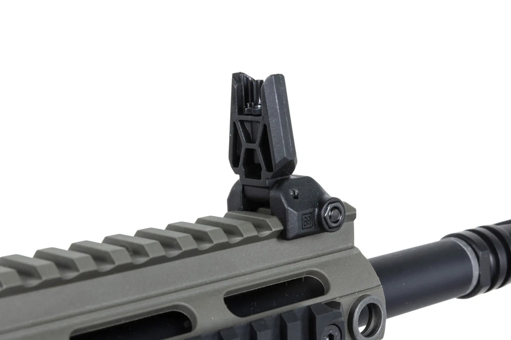 Specna Arms M4/AR15 SA-FX01 FLEX Gen.2 9" AEG Assault Rifle – Olive Green