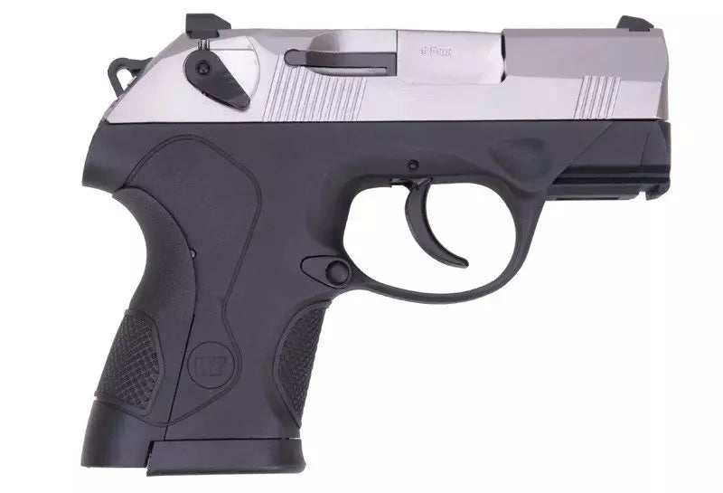 D001 pistol replica - Silver