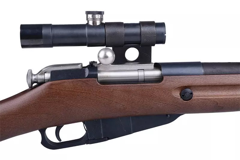 Mosin Nagant 1891/30 replica with PU scope