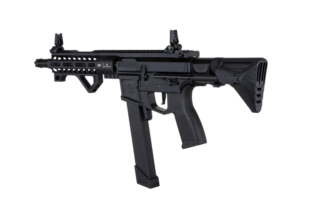 Specna Arms SA-X02 EDGE 2.0™GATE ASTER HIGH SPEED submachine gun replica Black