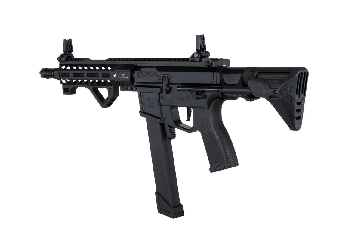 Specna Arms SA-X02 EDGE 2.0™GATE ASTER HIGH SPEED submachine gun replica Black