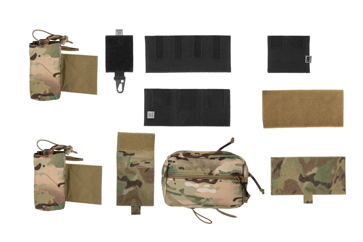 Modularny Chest Rig MK3 zestaw premium - multicam