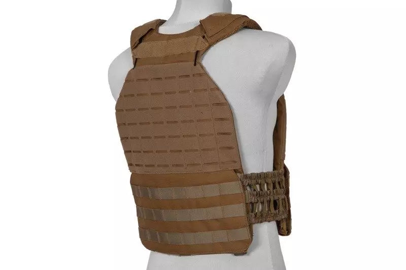 Plate Carrier MOLLE/Laser-Cut - tan