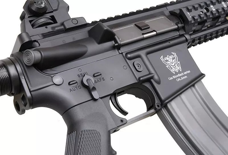 CM16 Raider L GBB II assault rifle replica - black