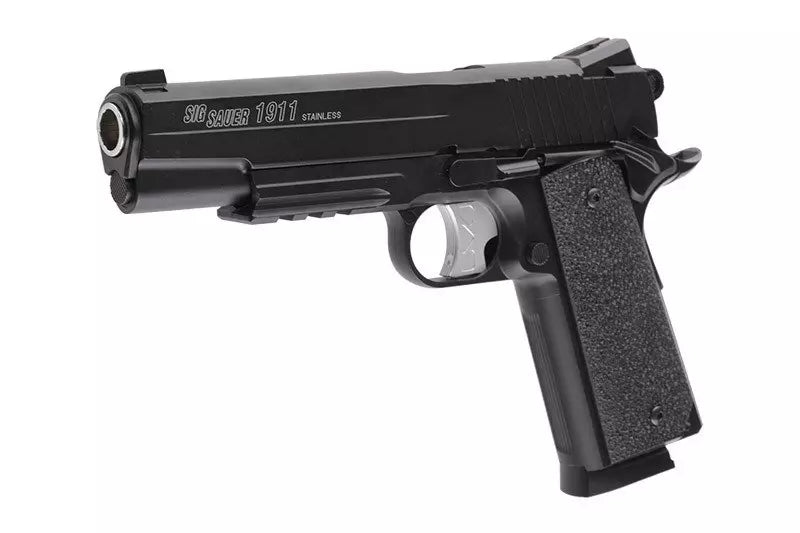 CO2 GUN SIG SAUER GSR METAL SLIDE NBB
