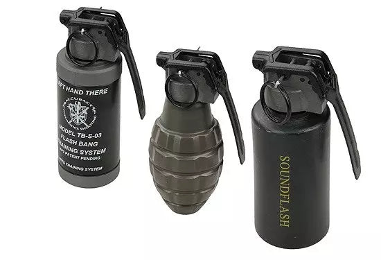 Hakkotsu Thunder-B grenade set