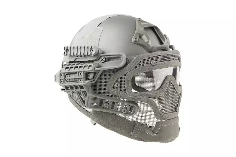 FAST Gunner Helmet Replica (MH) - Grey