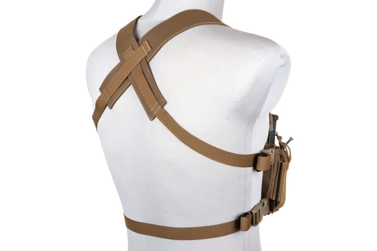 Chest Rig Vest Ape Force Gear D3CRM Coyote Brown