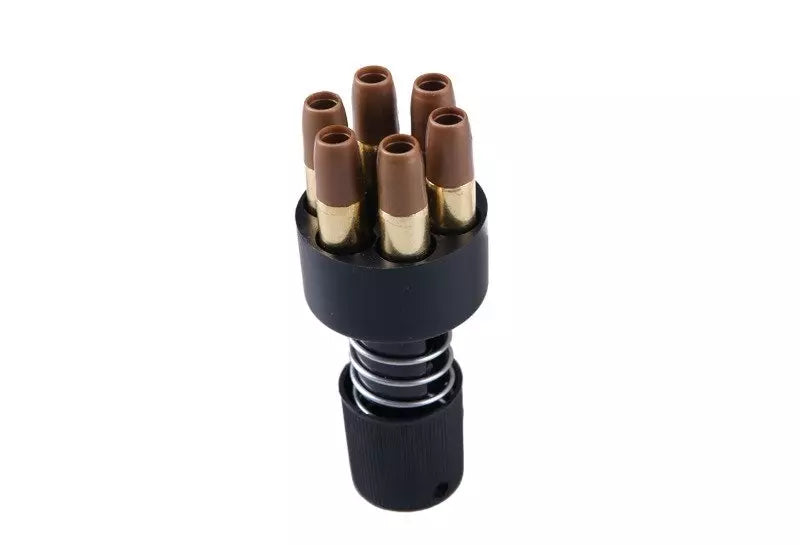 Speed-loader for the  Dan Wesson revolvers