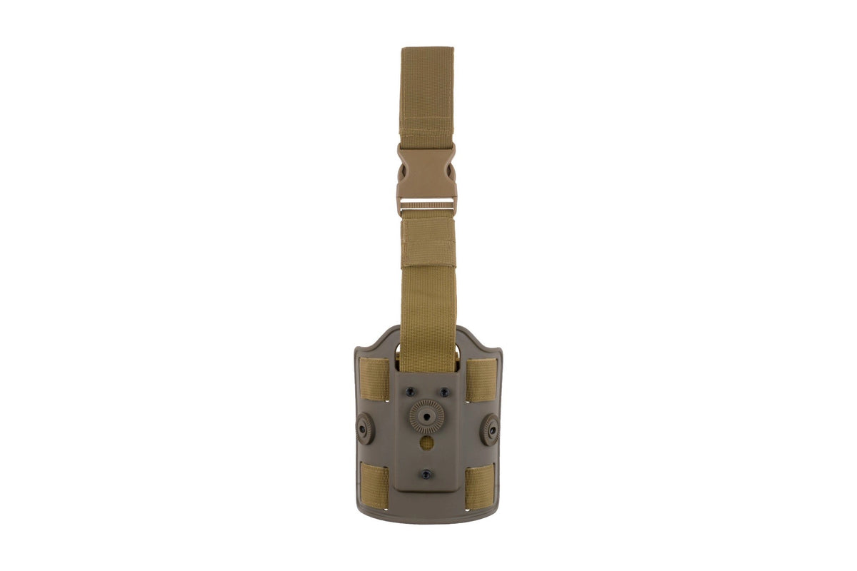 Compact Drop-Leg Panel - Tan