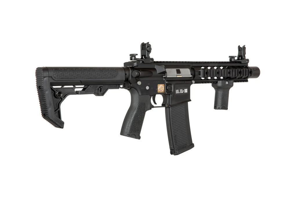 Specna Arms SA-E05 EDGE™ Kestrel™ ETU 1.14 J Light Ops Stock Black airsoft rifle