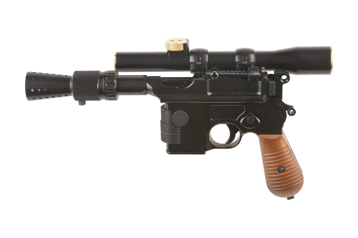 Smuggler Blaster DL-44 pistol replica